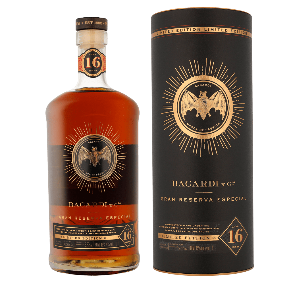 Bacardi Gran Reserva Limited Edition 70cl Rum + Giftbox