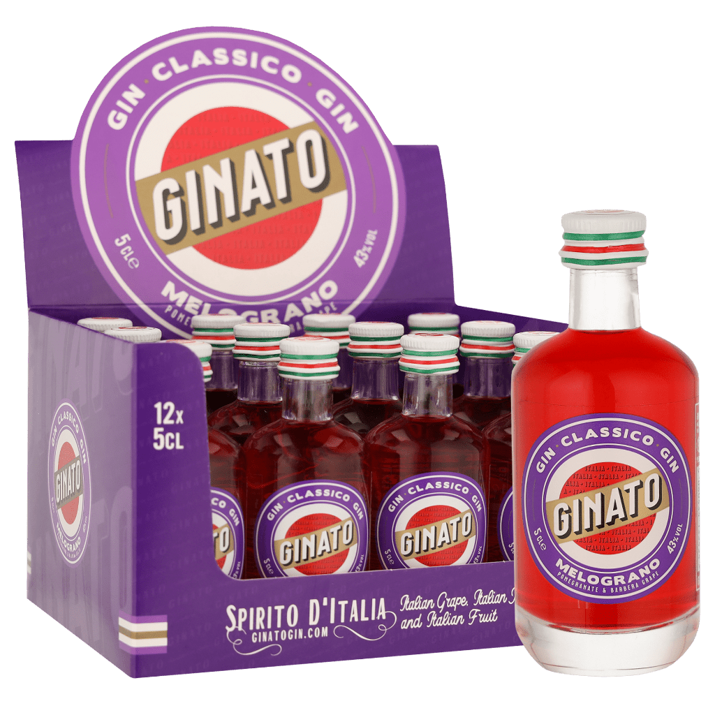 Ginato Melograno Pomegranate 1 x 5cl