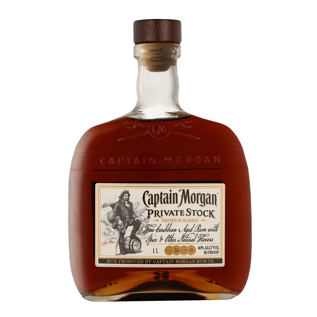 Captain Morgan Private Stock Premium Barrel 1ltr Rum