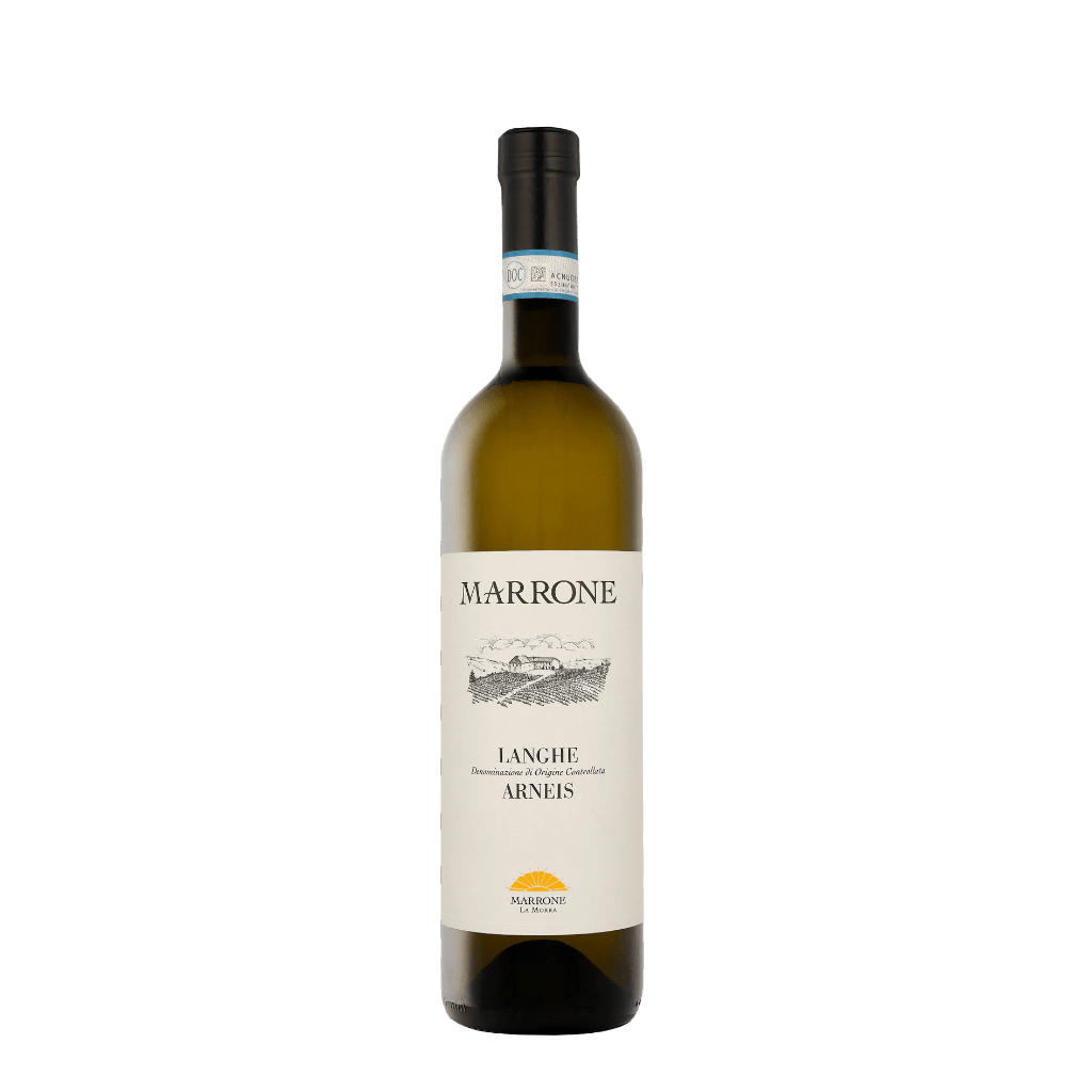 Marrone Langhe DOC Arneis 2021 75cl Witte Wijn