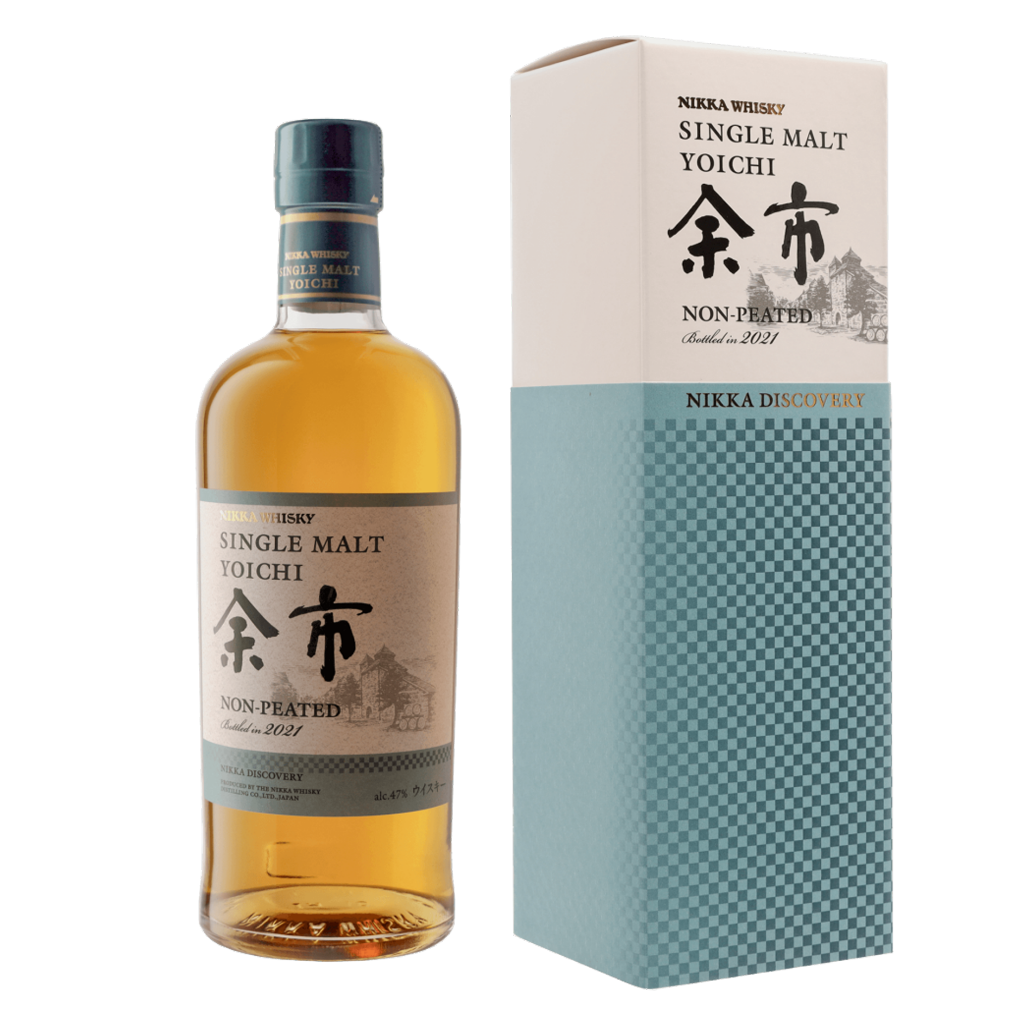 Nikka Discovery Yoichi Edition 2021 70cl Single Malt Whisky + Giftbox