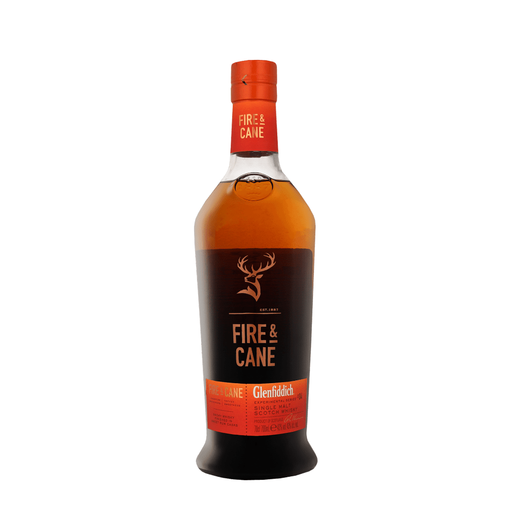 Glenfiddich Fire & Cane 70cl Single Malt Whisky