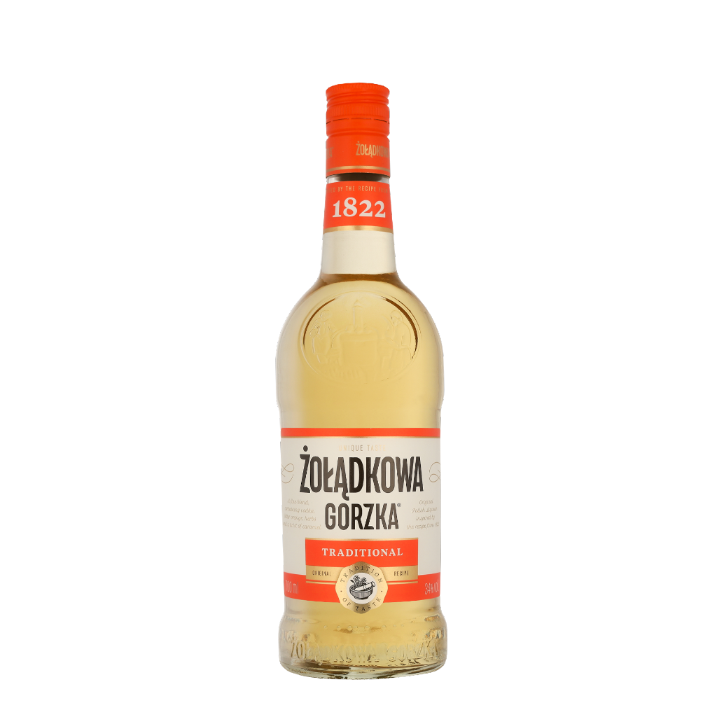 Zoladkowa Gorzka Traditional Flavoured 70cl Flavoured Wodka