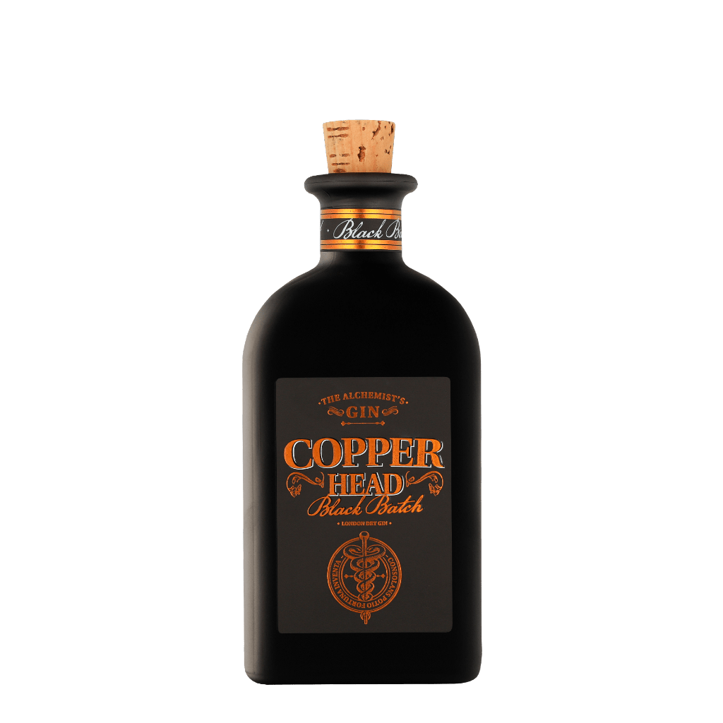 Copperhead Black Edition 50cl Gin