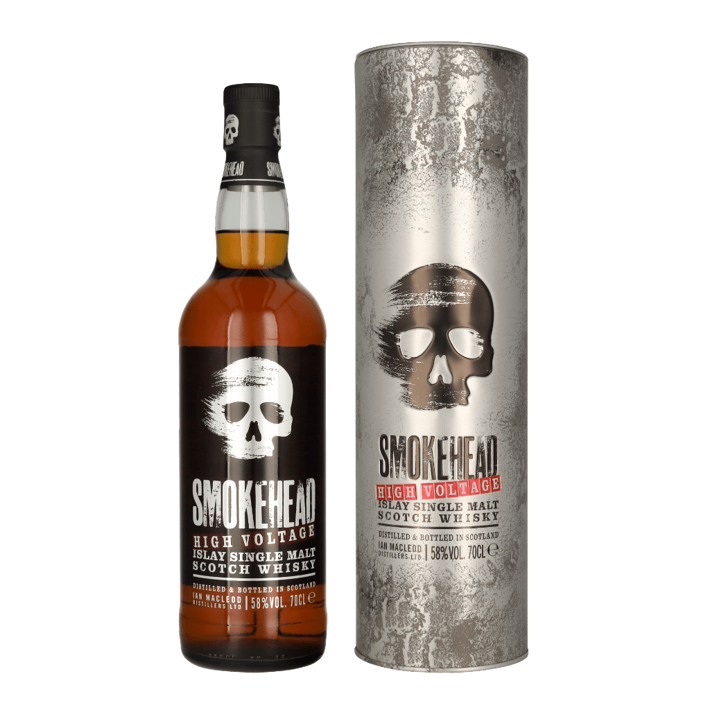 Smokehead High Voltage 70cl Single Malt Whisky + Giftbox