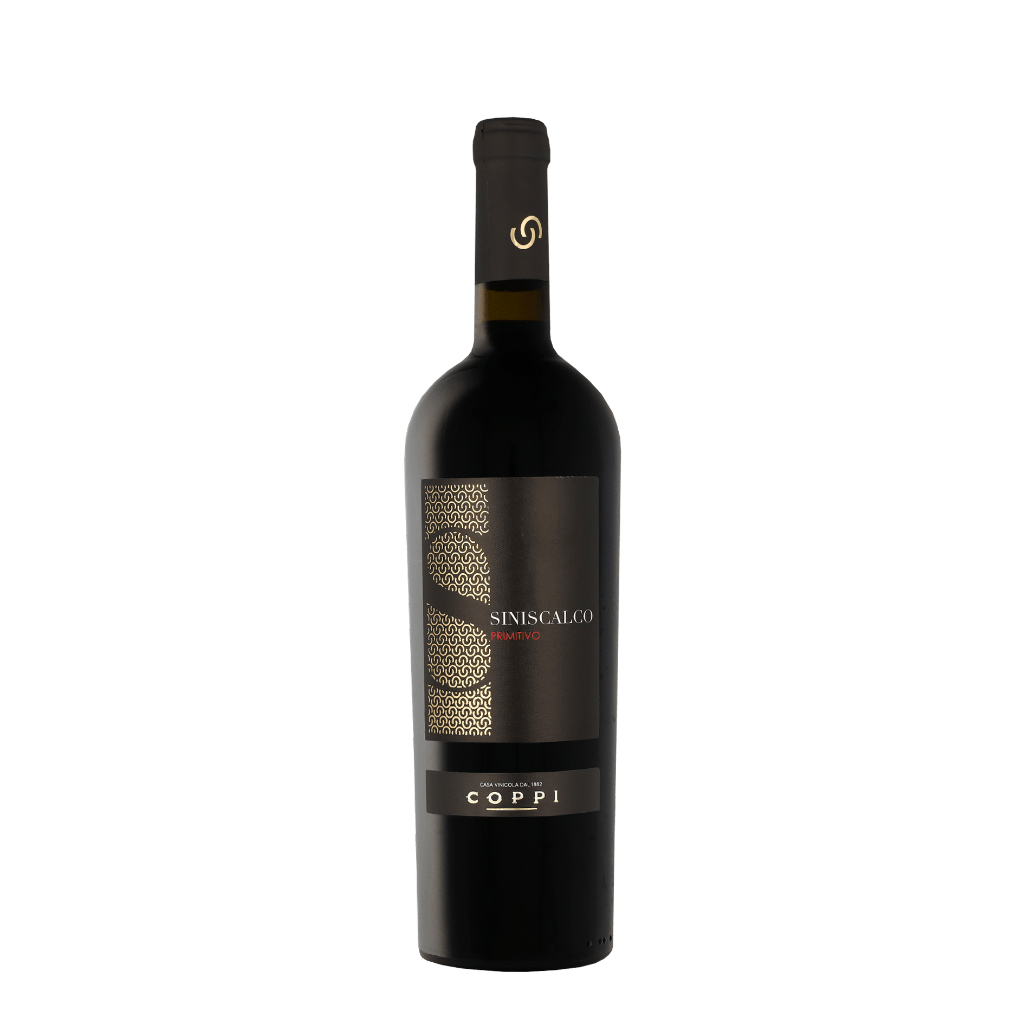 Coppi Siniscalco Primitivo 2018 75cl Rode Wijn