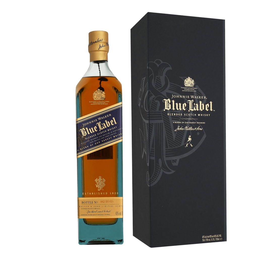 Johnnie Walker Blue Label 70cl Blended Whisky + Giftbox