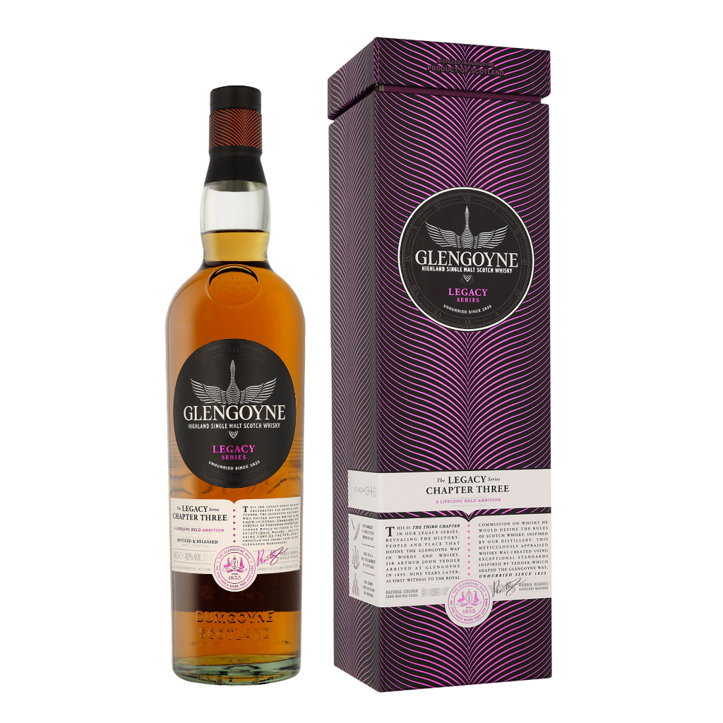 Glengoyne The Legacy Series Chapter Three +GB 70cl Single Malt Whisky