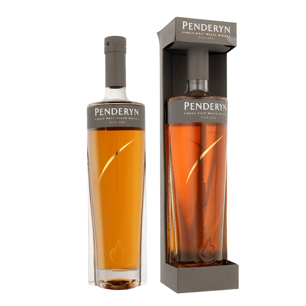 Penderyn Rich Oak 70cl Single Malt Whisky + Giftbox