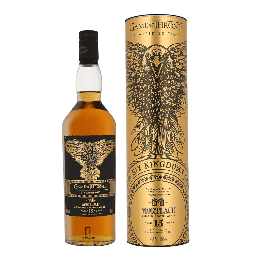 Mortlach 15 Years Game Of Thrones 70cl Single Malt Whisky + Giftbox