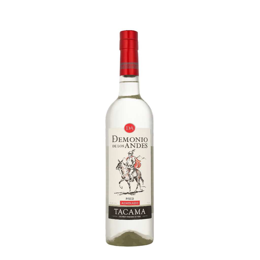 Demonio De Los Andes Pisco De Ica - Acholada 70cl