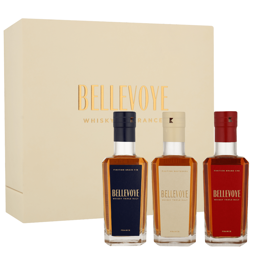 Bellevoye Tricolore 60cl Single Malt Whisky + Giftbox