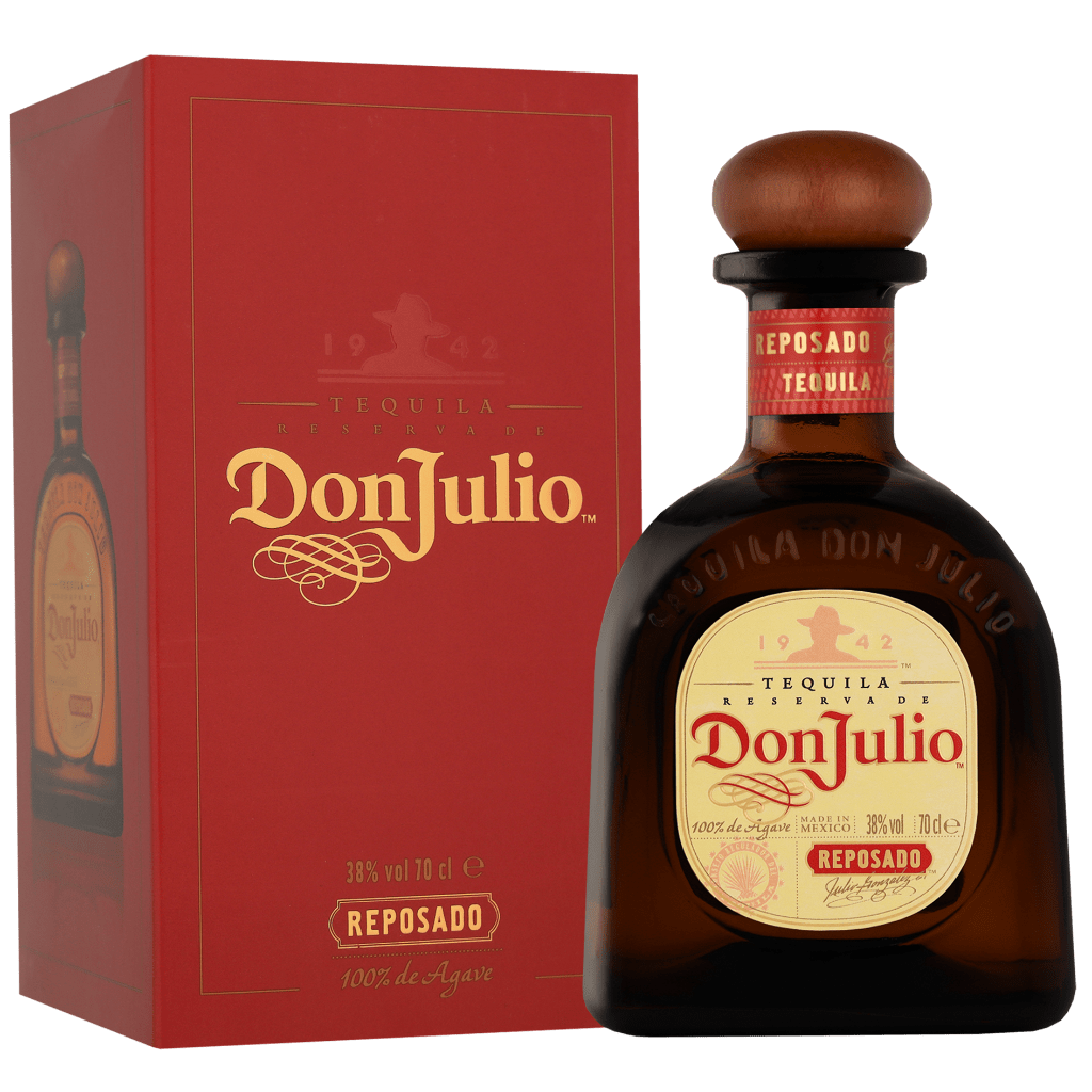 Don Julio Reposado 70cl Tequila + Giftbox