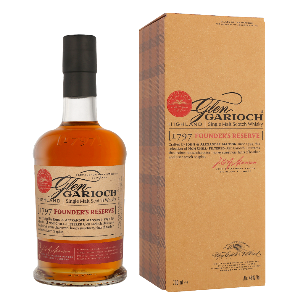 Glen Garioch Founders Reserve 0