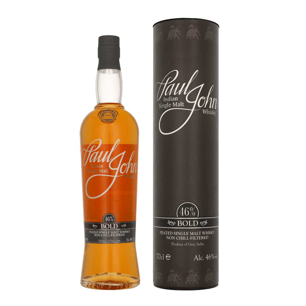 Paul John Bold 70cl Single Malt Whisky + Giftbox