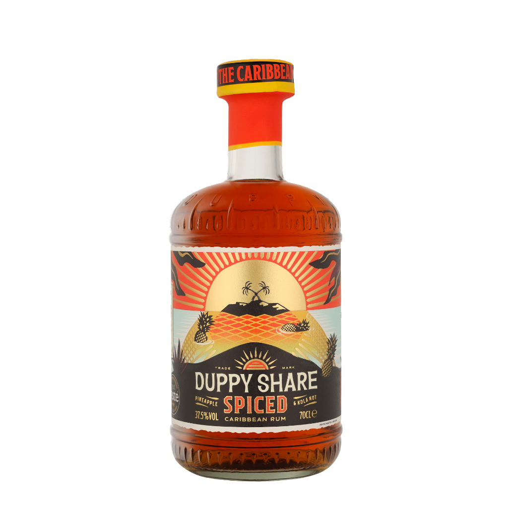 The Duppy Share Spiced 70cl Rum