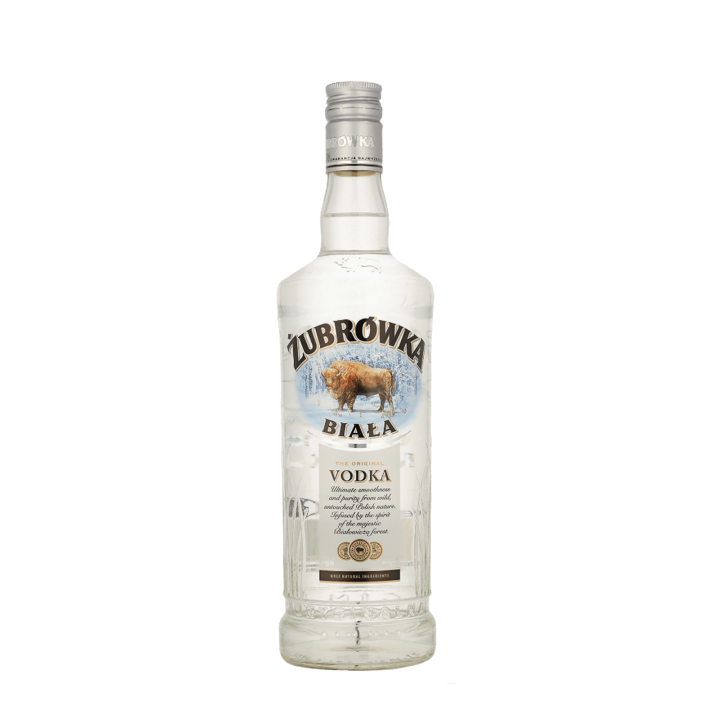 Zubrowka Biala 70cl Wodka