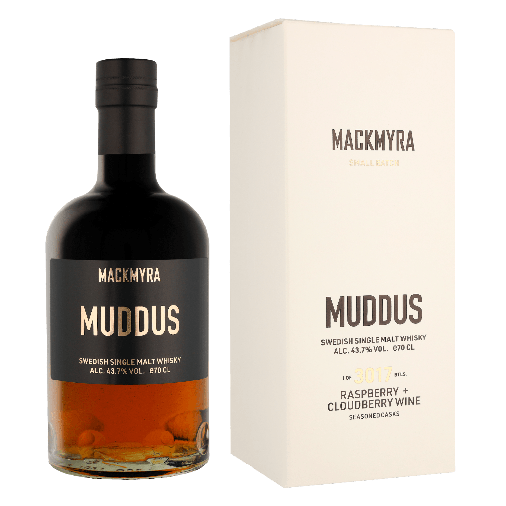 Mackmyra Muddus 70cl Single Malt Whisky