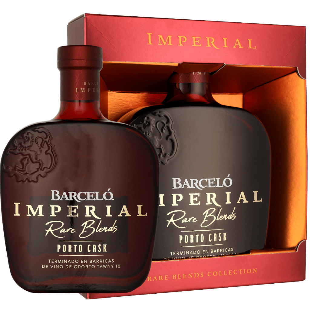 Barcelo Imperial Porto Cask Finish 70cl Rum + Giftbox