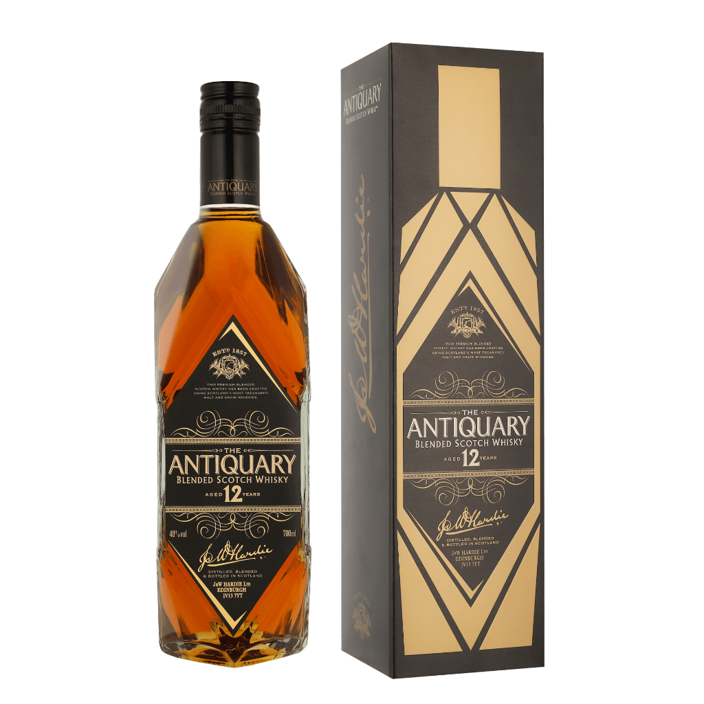 Antiquary 12 Years 70cl Blended Whisky + Giftbox