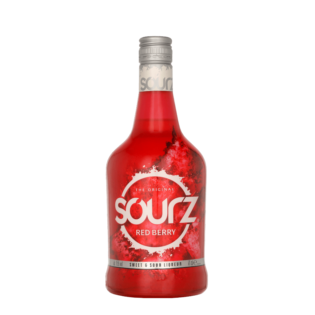 Sourz Red Berry 70cl Fruit Likeur