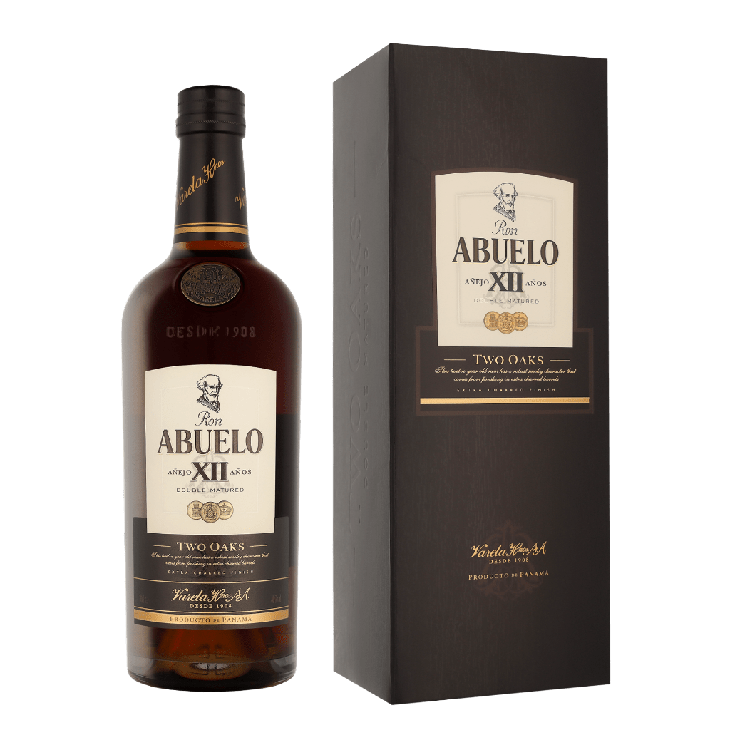 Abuelo Two Oaks 70cl Rum + Giftbox