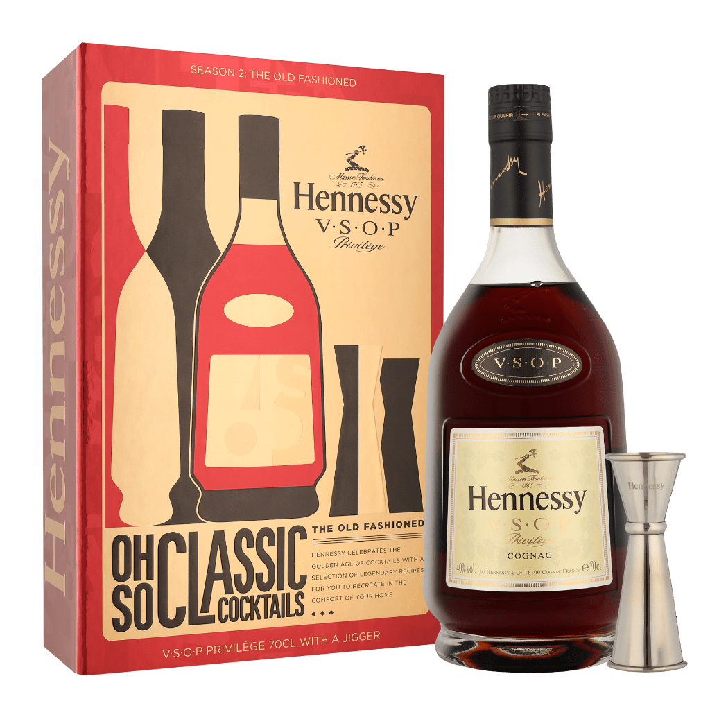 Hennessy VSOP Oh So Classic Cocktails Giftset 70cl Geschenken