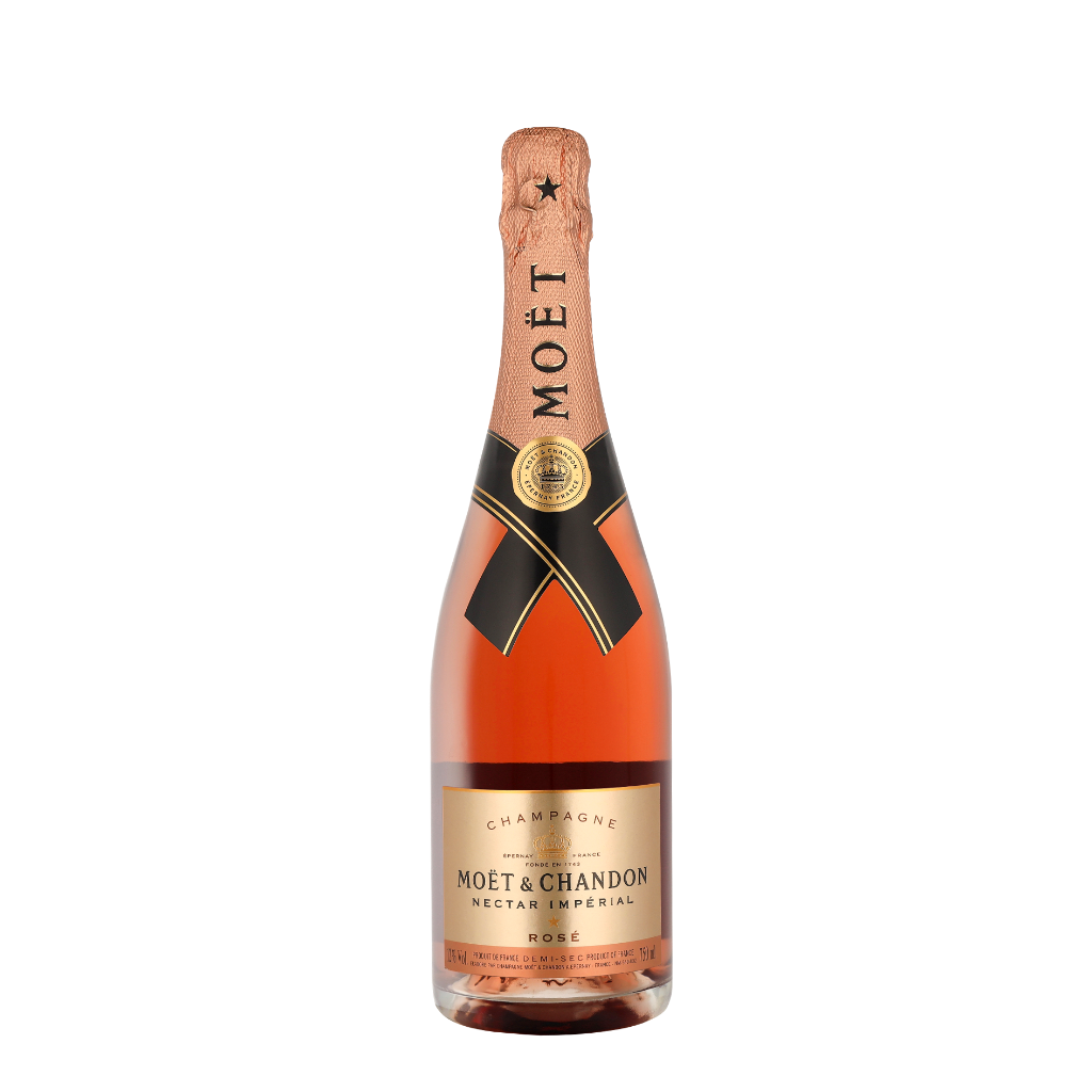 Moet & Chandon Nectar Imperial Rose 75cl Champagne