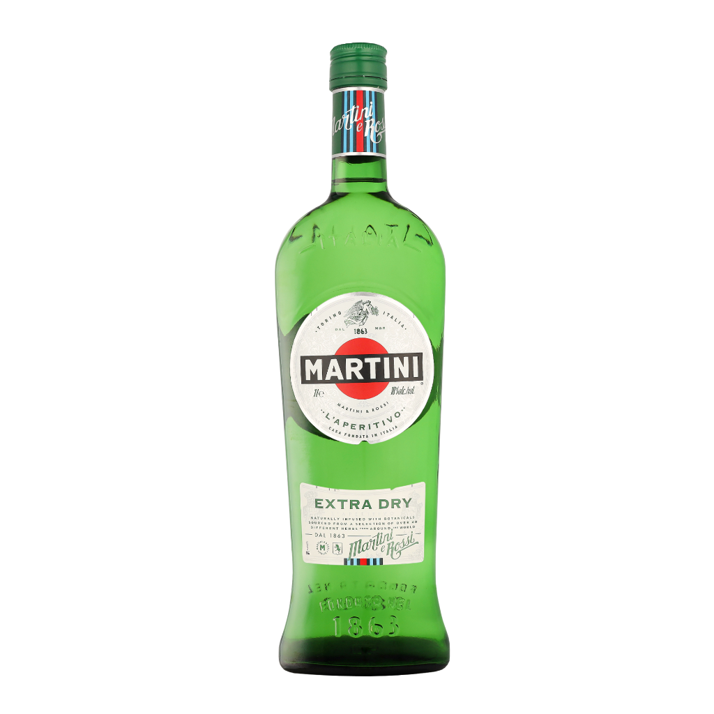 Martini Extra Dry 1ltr Vermouth