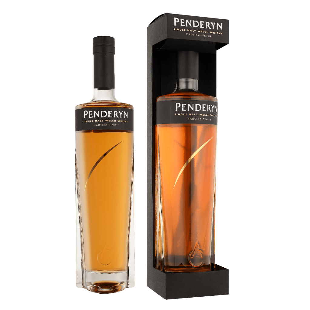 Penderyn Madeira 70cl Single Malt Whisky + Giftbox