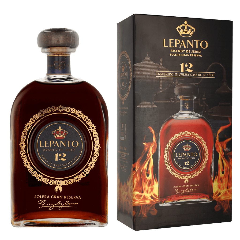 Lepanto Solera Gran Reserva 70cl Brandy + Giftbox