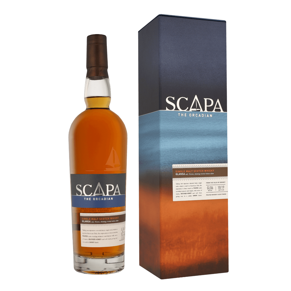 Scapa The Orcadian Glansa 70cl Single Malt Whisky + Giftbox