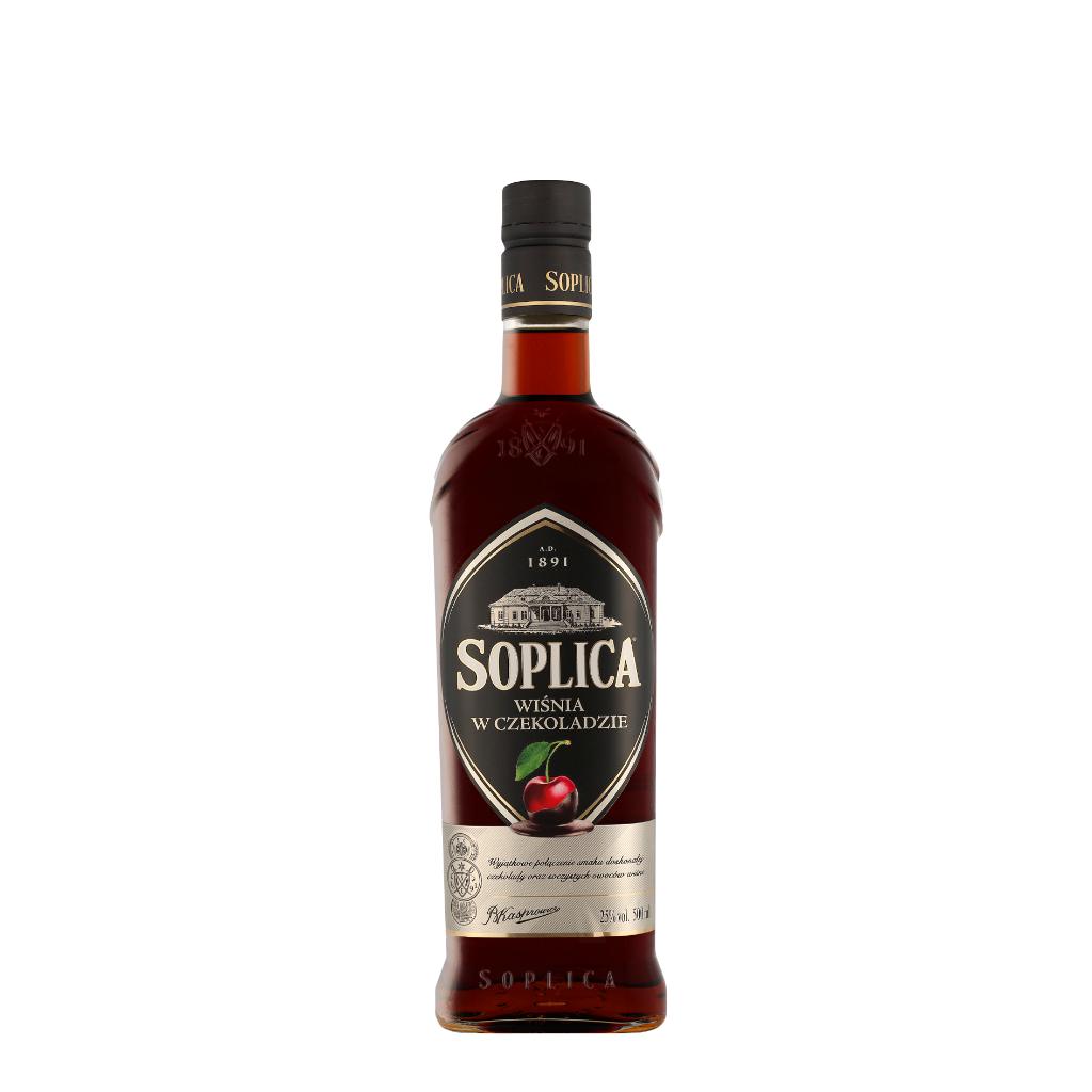 Soplica Cherry in Chocolate 50cl Flavoured Wodka