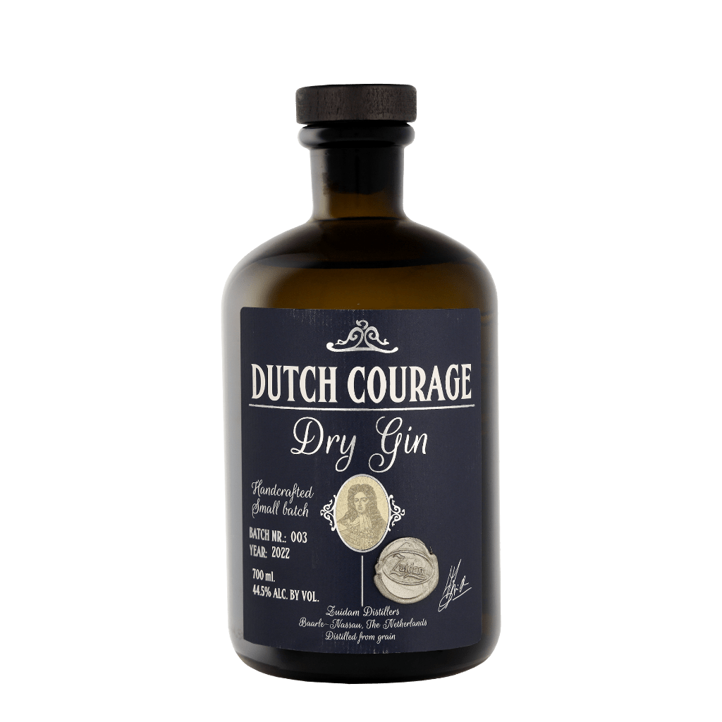 Zuidam Dutch Courage Dry Gin 70cl