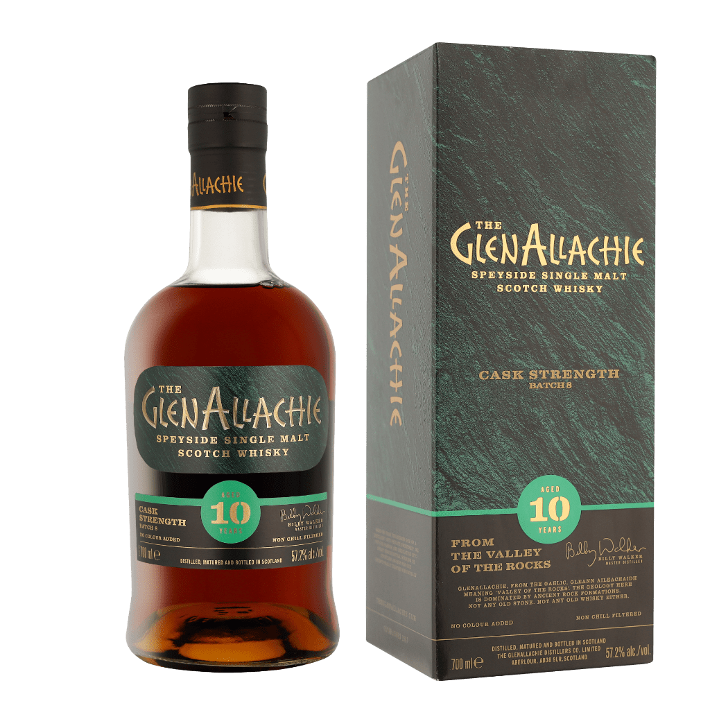 Glenallachie 10 Years Cask Strength Batch 8 70cl Single Malt Whisky