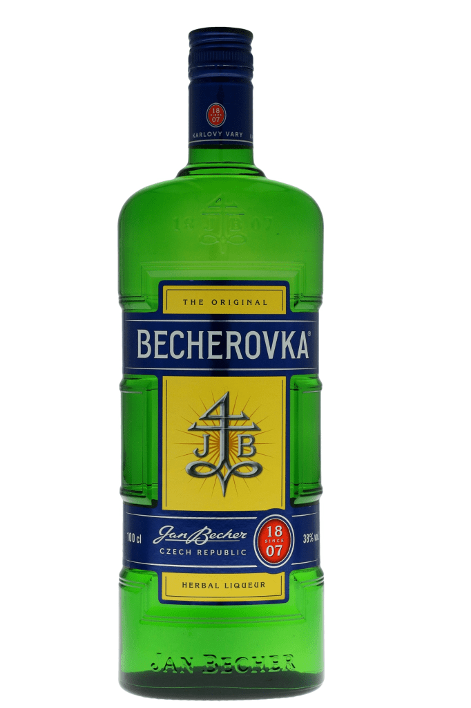 Karlsbader Becherovka 1ltr Kruidenbitter