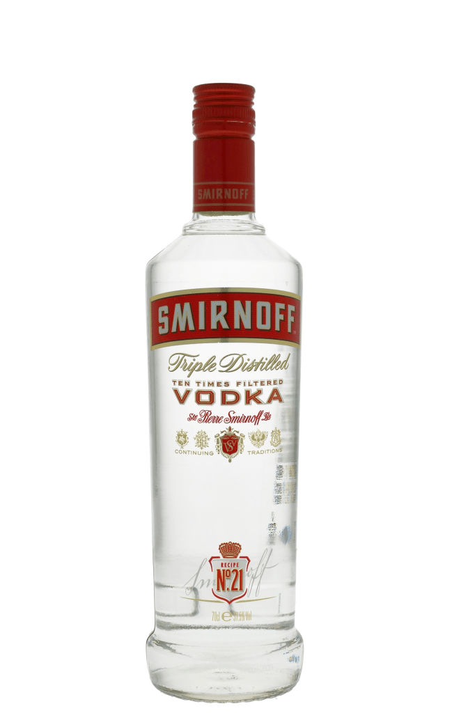 Smirnoff Red 70cl Wodka