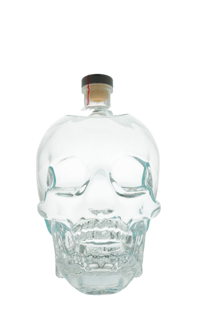 Crystal Head 3ltr Wodka + Giftbox