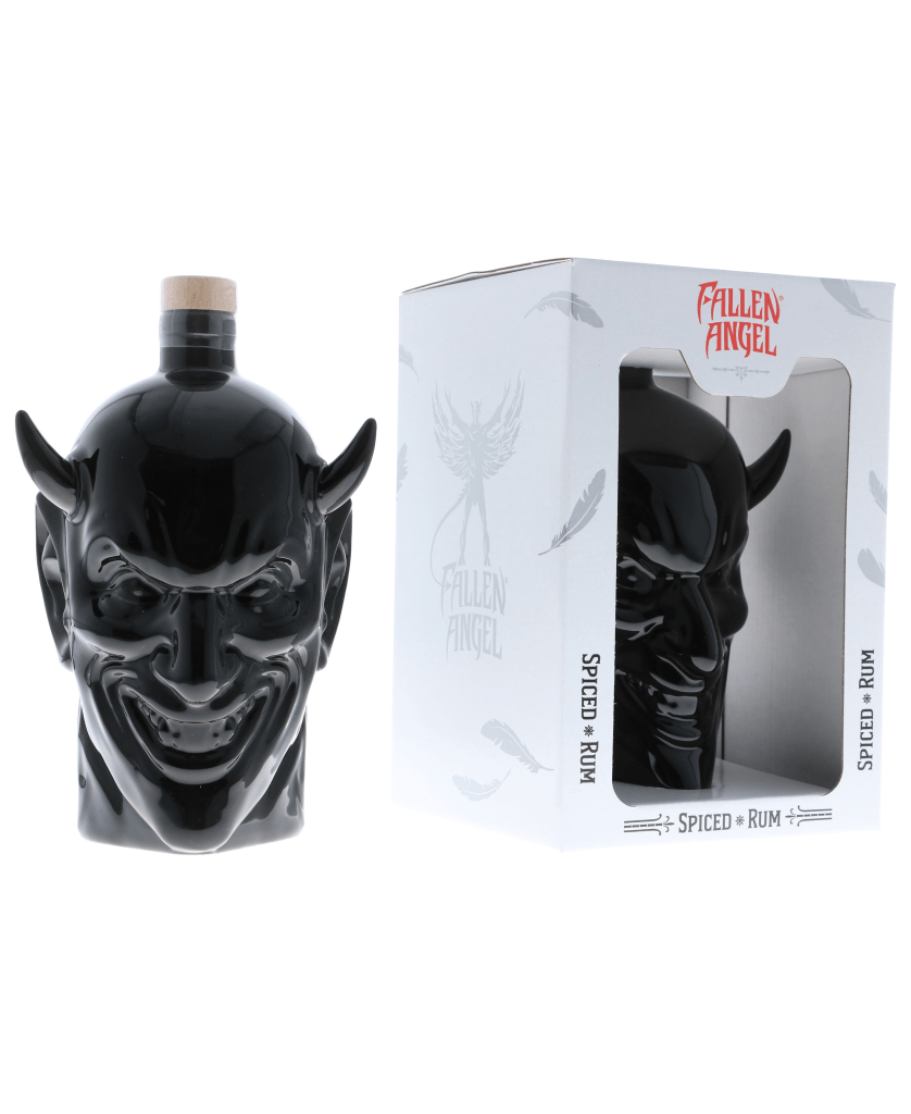 Fallen Angel Spiced Rum - Ceramic Bottle 70cl + Giftbox