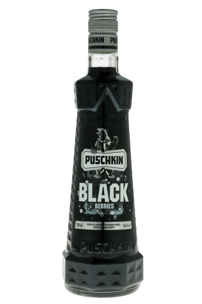 Puschkin Black Berries 70cl Flavoured Wodka