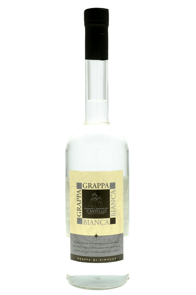 Grappa Bianca Castello 70cl