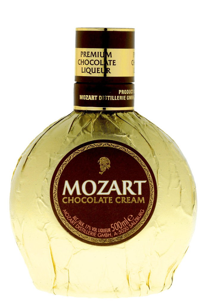 Mozart Gold Chocolate 50cl Cream Likeur