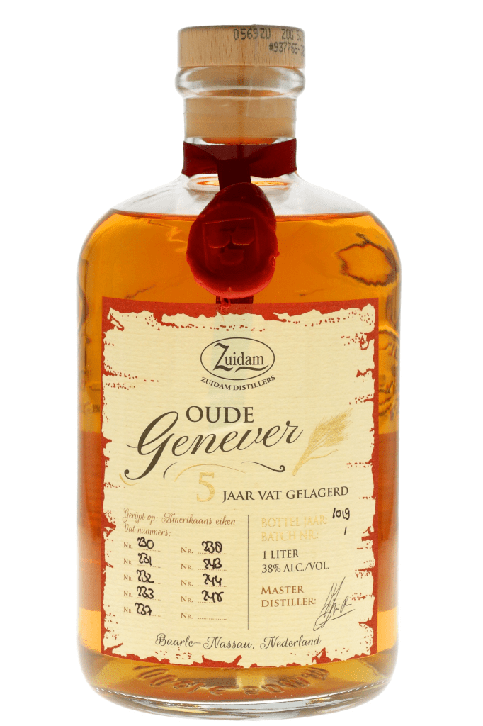 Zuidam 5 Jaar Genever 1ltr Jenever