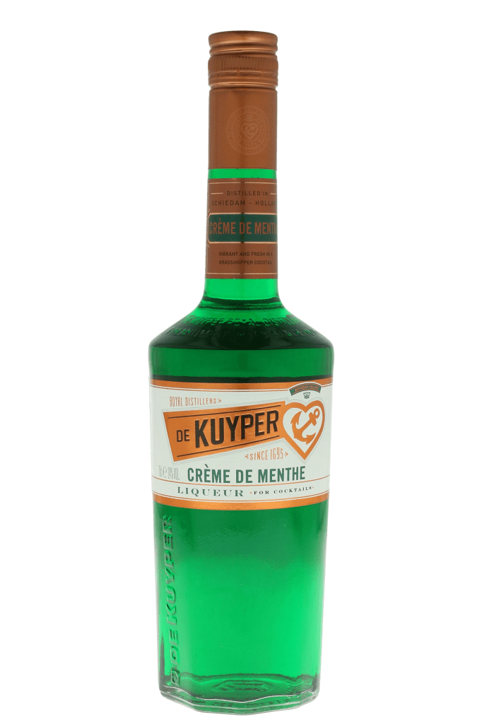 De Kuyper Creme De Menthe Green 70cl Cream Likeur