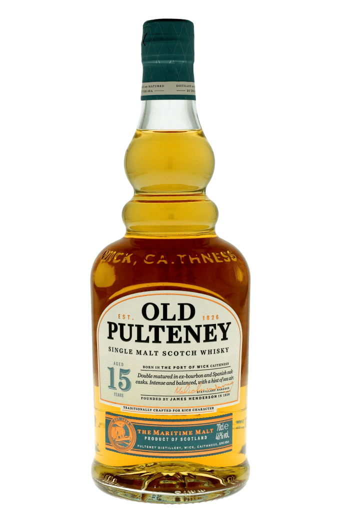 Old Pulteney 15 Years 70cl Single Malt Whisky + Giftbox