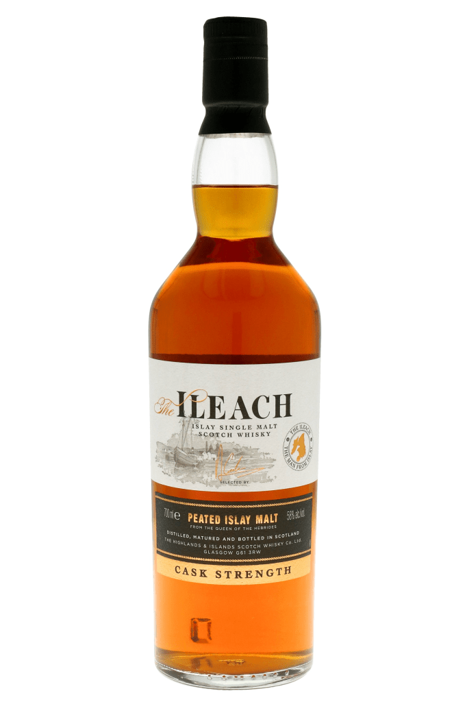 Ileach Cask Strength 70cl Single Malt Whisky + Giftbox