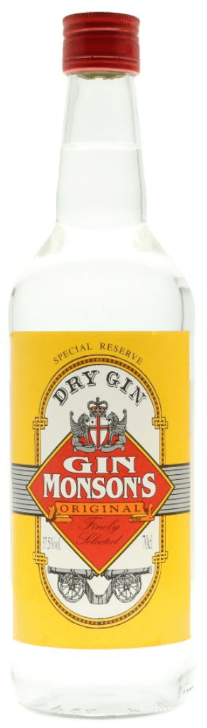 Monson&apos;s Dry Gin 70cl