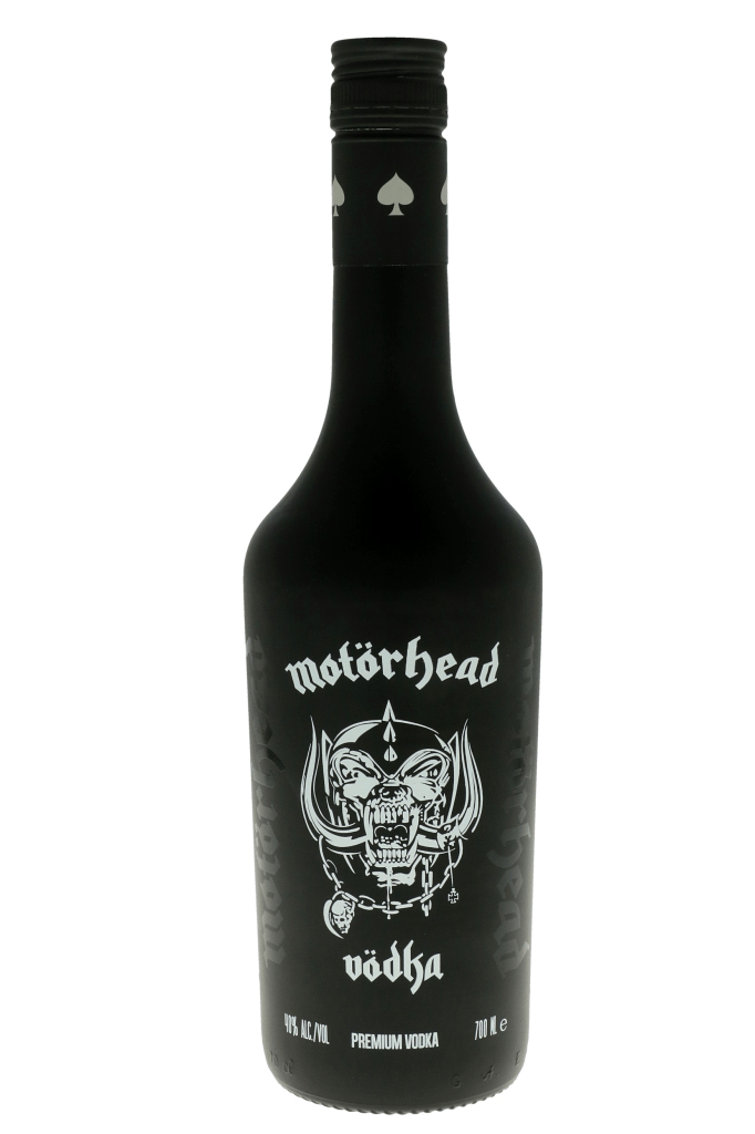 MotÃ¶rhead Vodka - Batch 2 70cl Wodka