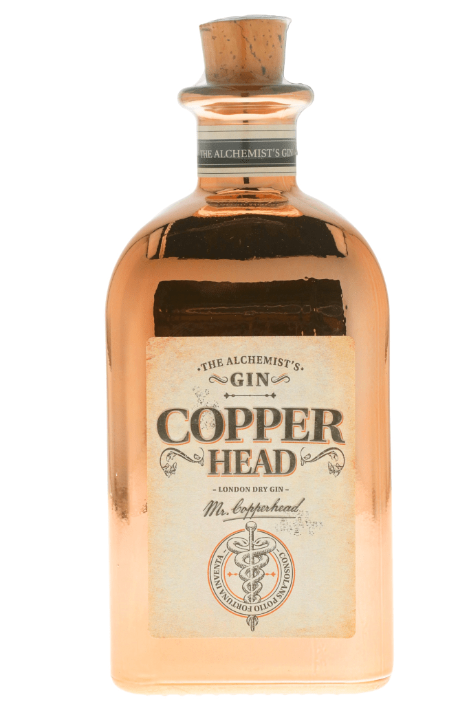 Copperhead Gin 50cl