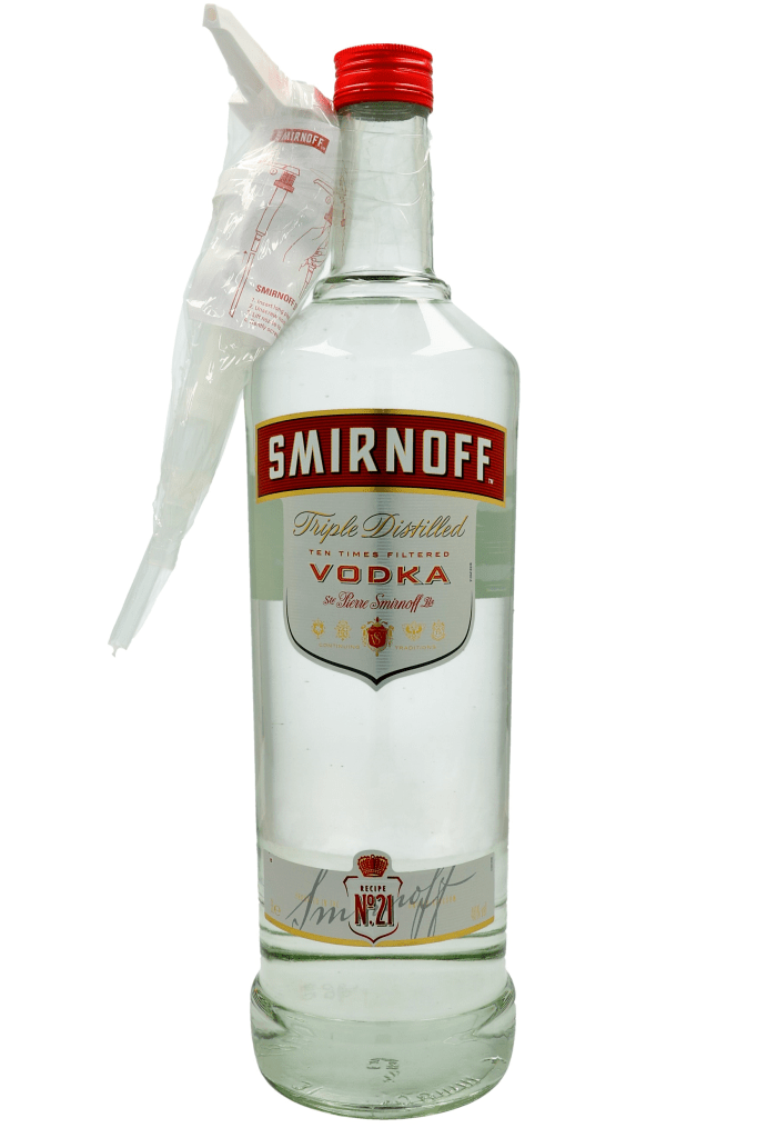 Smirnoff Red + Pump 3ltr Wodka